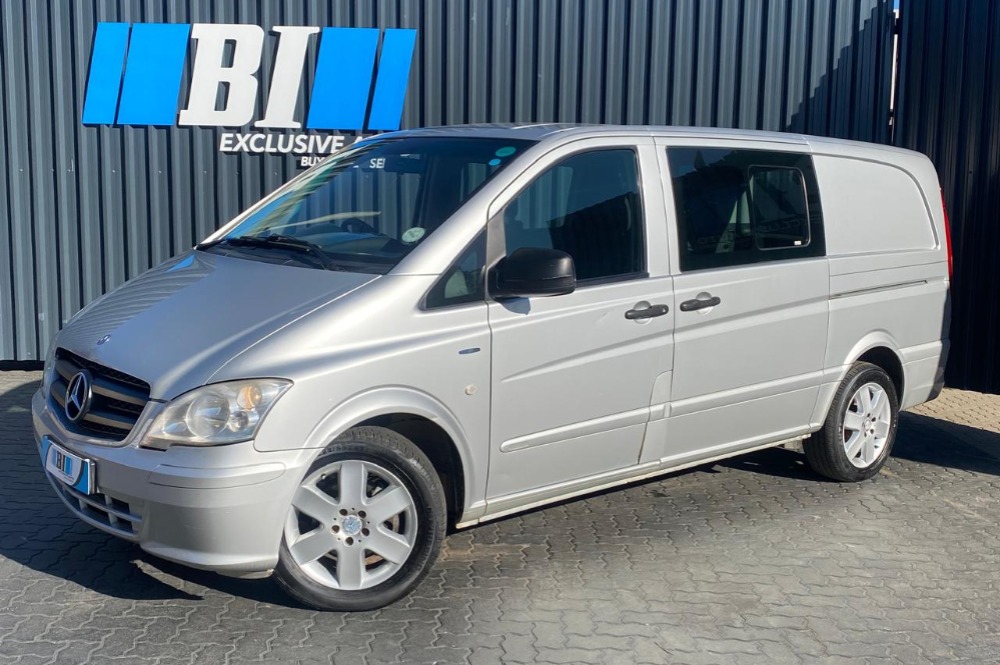 2013 Mercedes-Benz Vito Vito 112 V6 Auto Crewbus